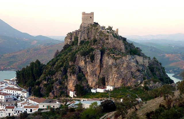 Castillo de zahara de la sierra
