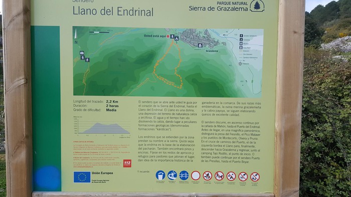 Una ruta de senderismo en los Llanos del Endrinal, Grazalema, Cádiz